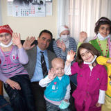losante children's hospital, ukraine, ankara, ustun ezer