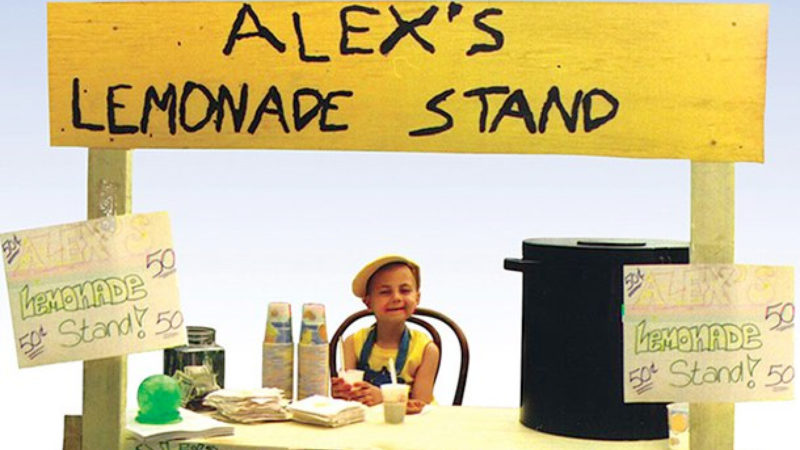 alex's lemonade stand, pediatric cancer