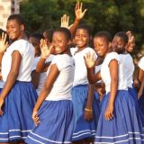 ghana, children, sanitary pads, menstrual health, teens, africa