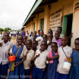 uganda, clean water, children, africa