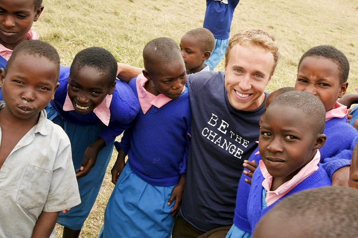 Craig Kielberger, WE Charity, WE Day, Africa