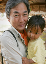 Kenro Izu World of Children Health Honoree