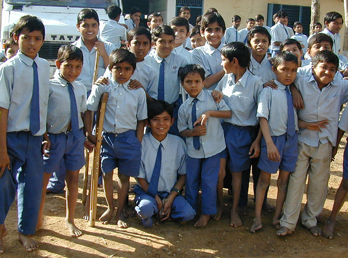 Group Photo of Children Helped by ALTSO