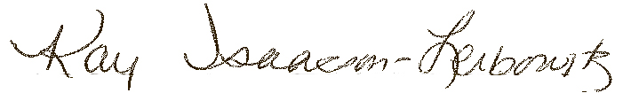 Kay Isaacson Leibowitz Signature