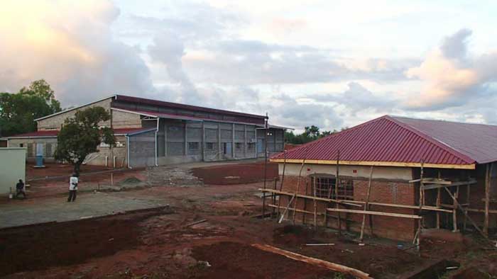 Project Peanut Butter factory and office in Malawi