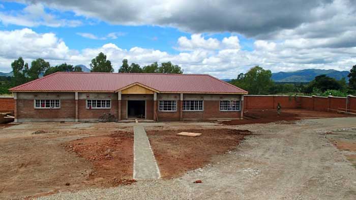 New Project Peanut Butter office in Malawi