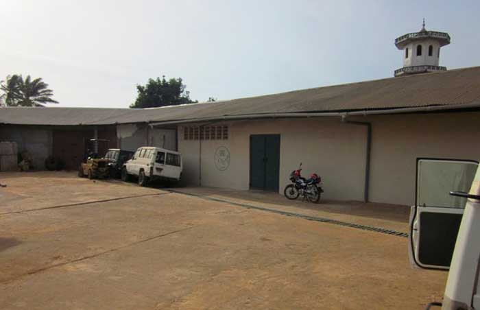 Outside PPB Sierra Leone Factory