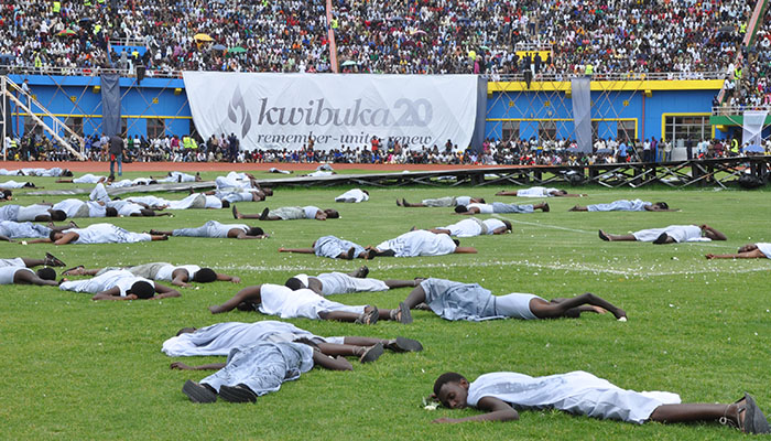 rwandan genocide commemoration event