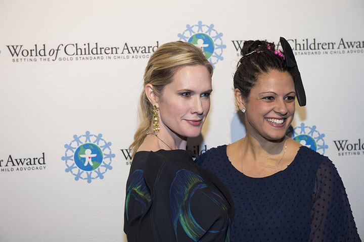 Cate Caldwell and Stephanie March