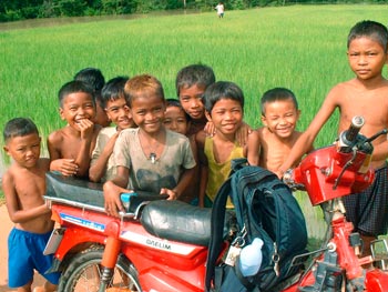 Cambodia Children