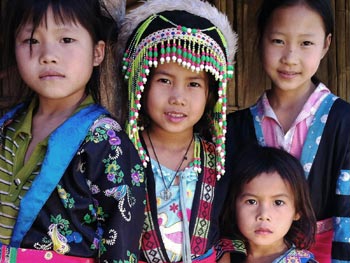 Lao children