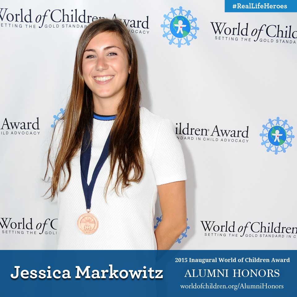 Jessica Markowitz - 2015 Alumni Honoree