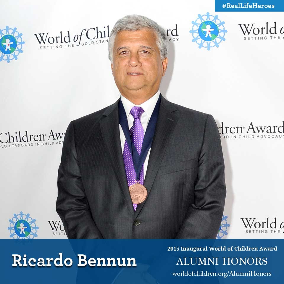 Ricardo Bennun - 2015 Alumni Honoree