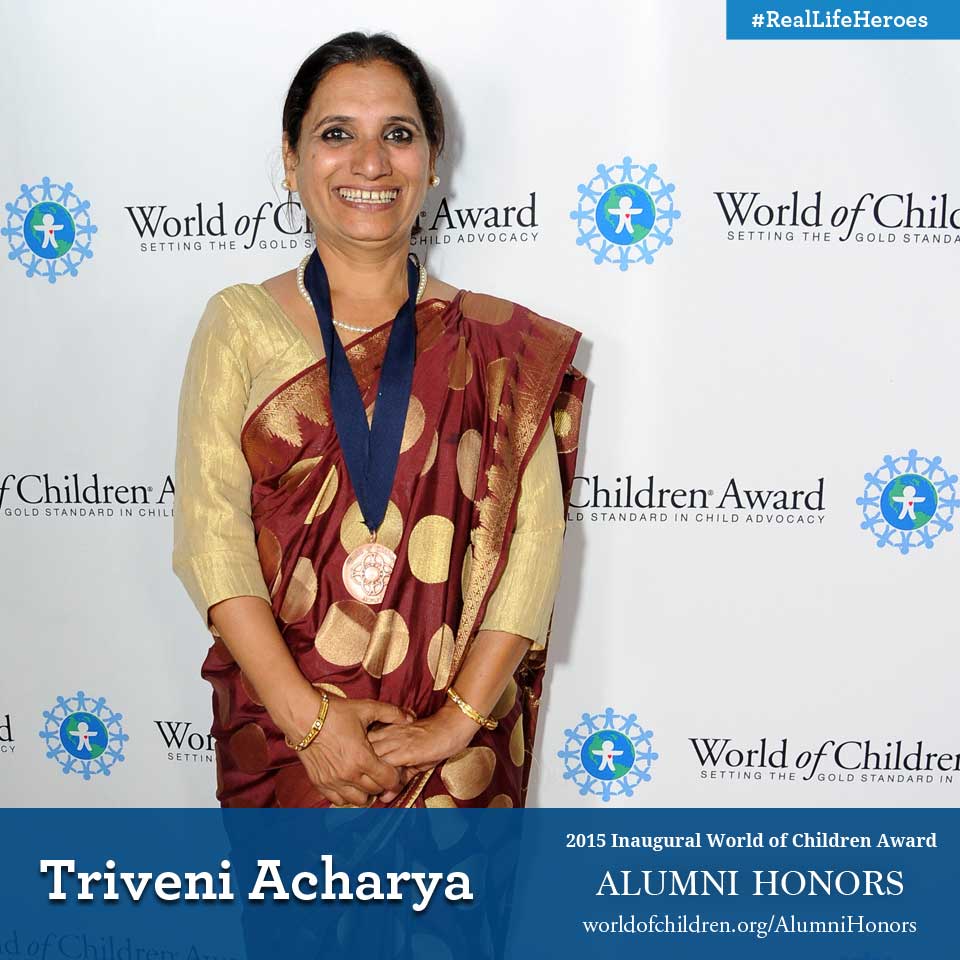 Triveni Acharya - 2015 Alumni Honoree