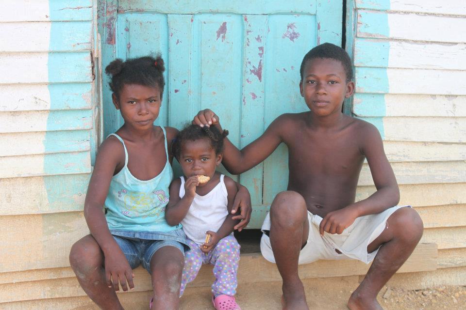 Children in Cartagena
